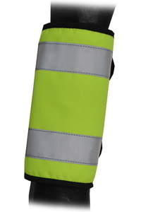 Hy Equestrian Reflector Leg Wraps 326 - Yellow